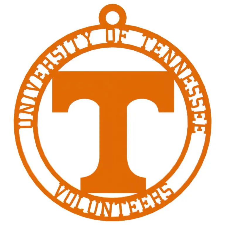 Tennessee christmas ornament