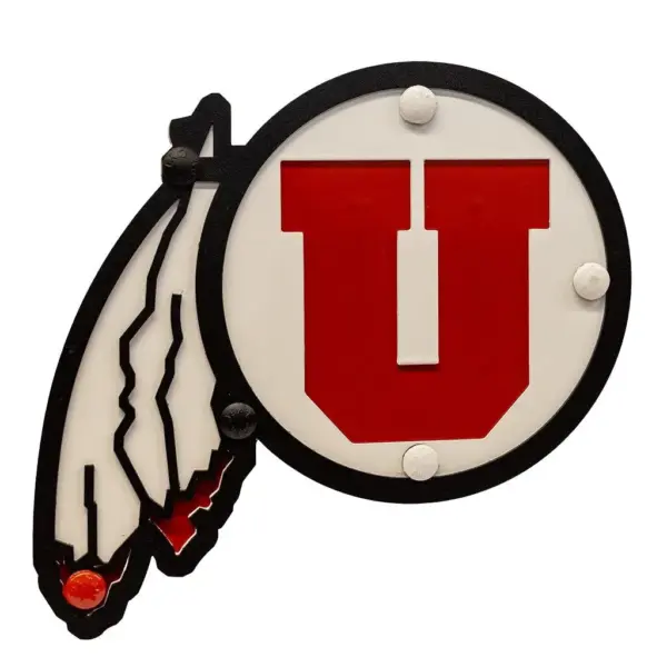 University of utah hitch cover - logo