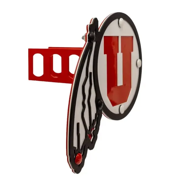 University of utah hitch cover - logo