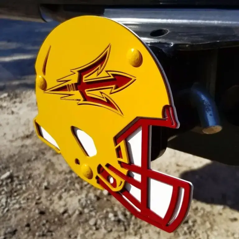 Arizona state hitch cover - helmet - image 2