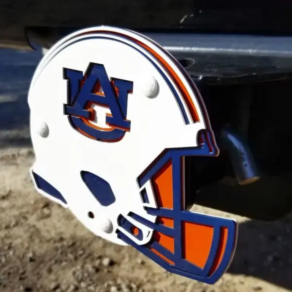 Auburn university hitch cover- helmet