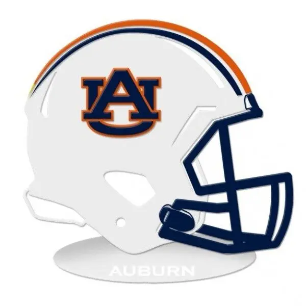 thumbnail image 2 of Schutt XP Full Size Authentic Gameday Helmet – Auburn Tigers – NCAA College Football 2 of 3