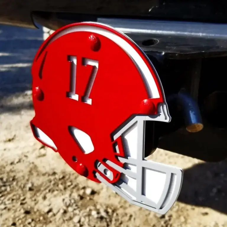 University of alabama hitch cover - helmet - image 2