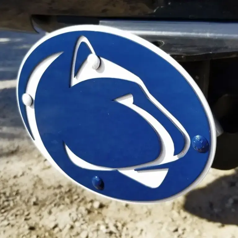 Pennsylvania state university hitch cover - logo - image 2