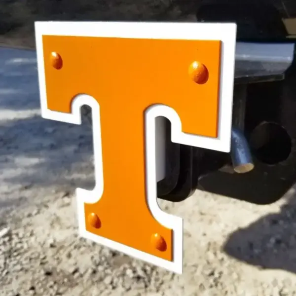 University of tennessee hitch cover - t