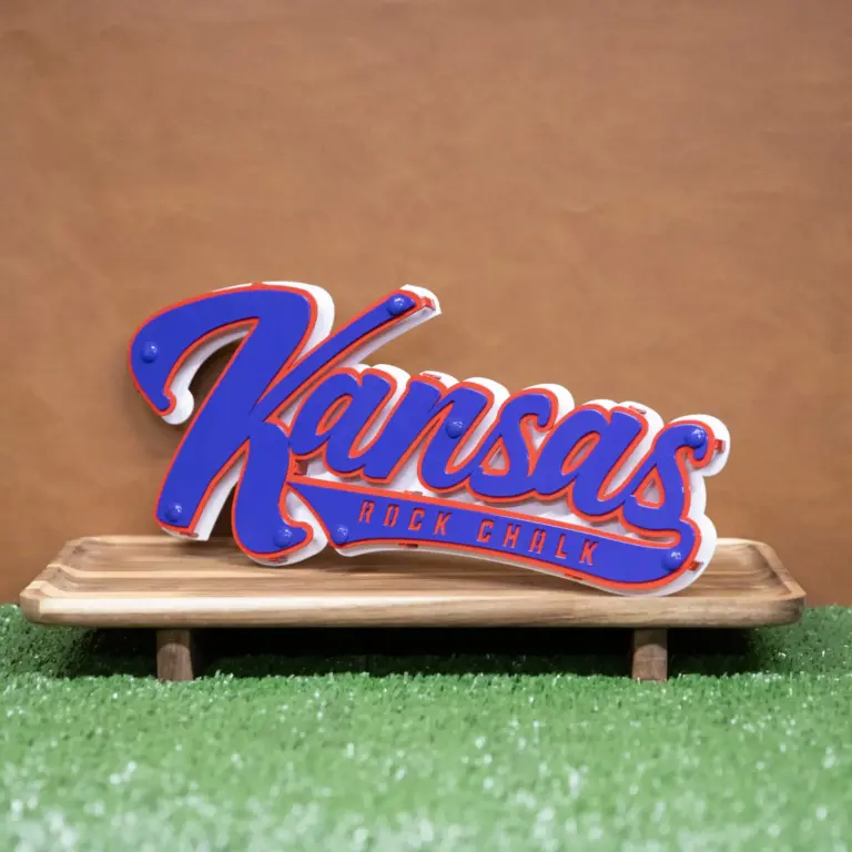 Kansas 3d wall art