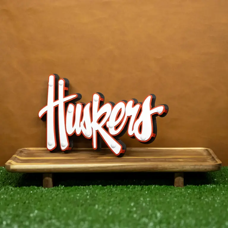 Nebraska 3d wall art