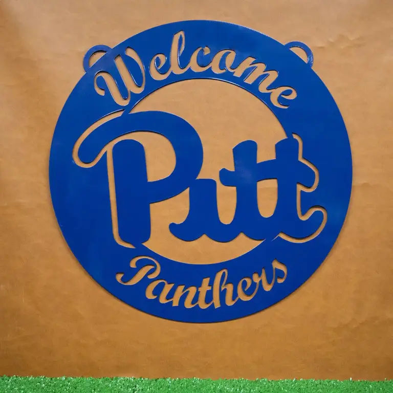 Welcome circle large