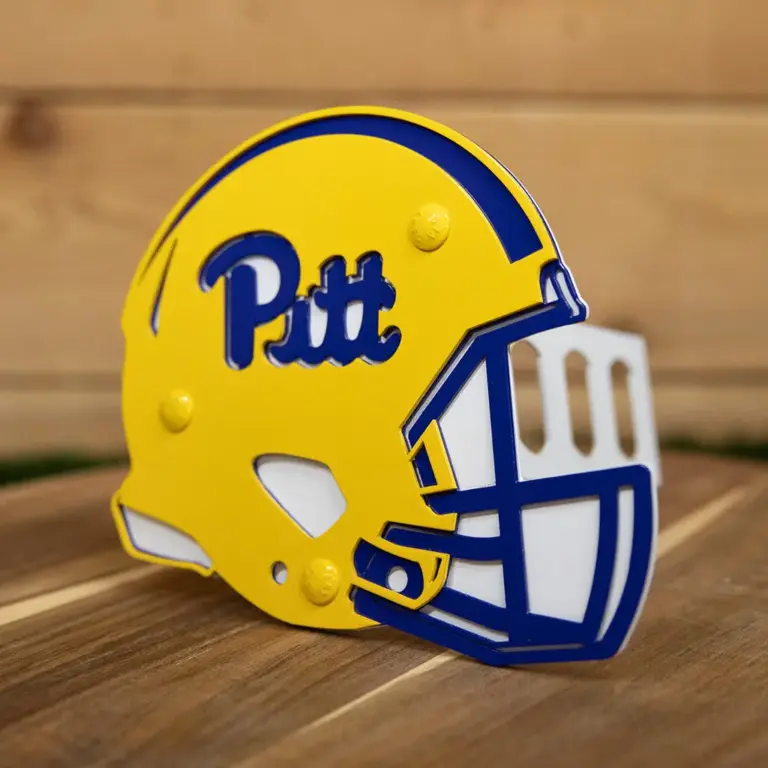 Pittsburg University Hitch Cover - Helmet - Gameday Ironworks Pittsburg university hitch cover - helmet