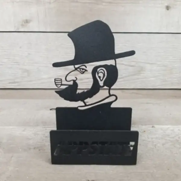 Appalachian state mountaineers yosef business card holder
