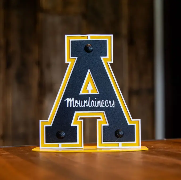 Appalachian state topper