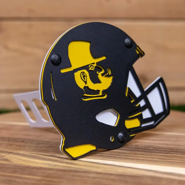 Appalachian state hitch cover- helmet - image 2