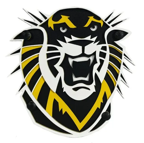 Fort Hays State University Hitch Cover - Gameday Ironworks Fort hays state university hitch cover