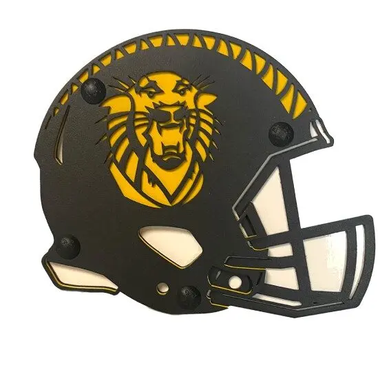 Fort Hays State University Hitch Cover -Helmet - Gameday Ironworks Fort hays state university hitch cover -helmet