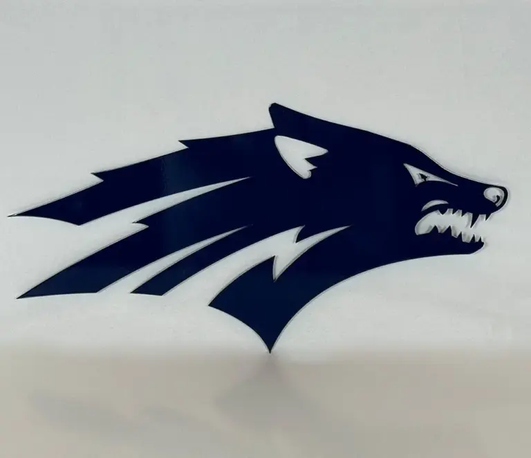 Nevada 1 Color Art - Gameday Ironworks Nevada 1 color art