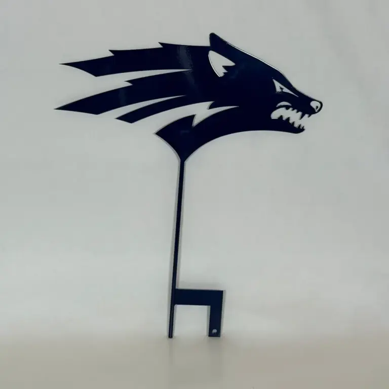 Nevada 1 Color On Stakes - Gameday Ironworks Nevada 1 color on stakes