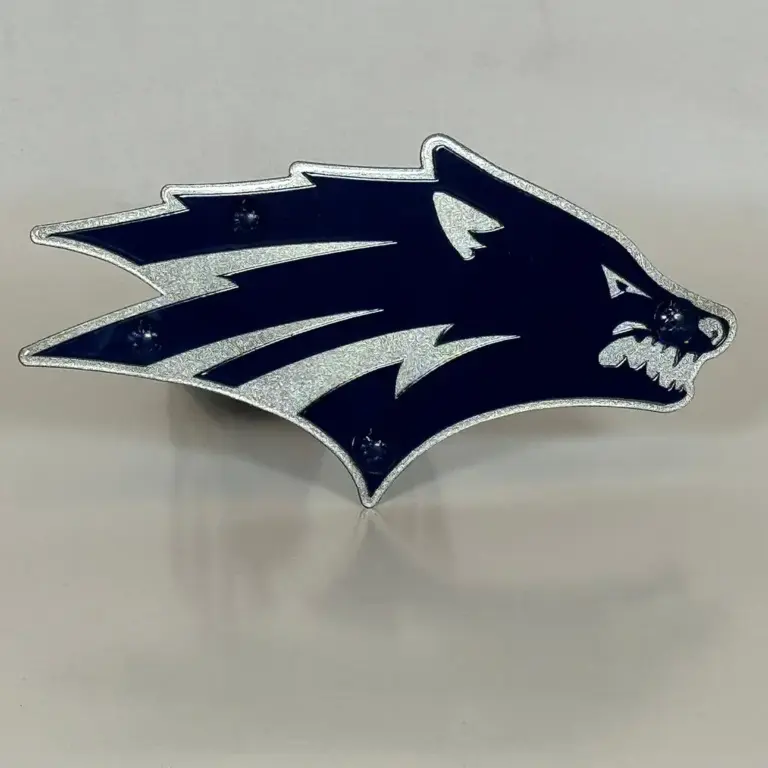 University Of Nevada Hitch Cover - Logo - Gameday Ironworks University of nevada hitch cover - logo