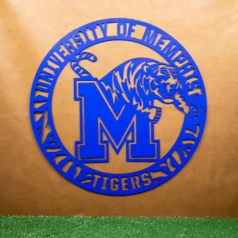 Memphis tigers welcome circle