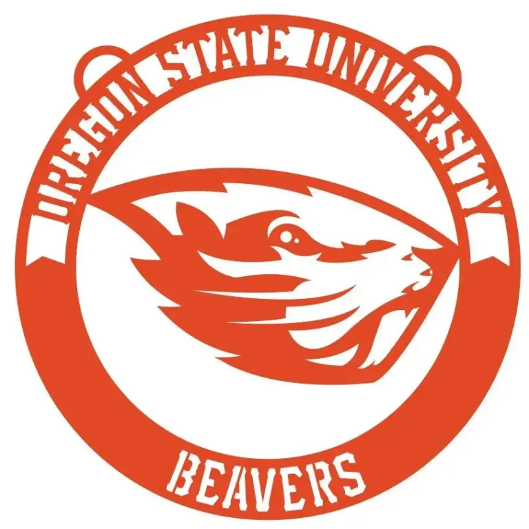 Oregon state welcome circle