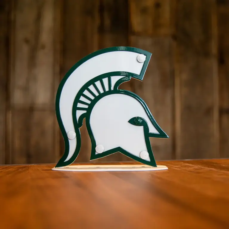 Spartan Topper - Gameday Ironworks Spartan topper