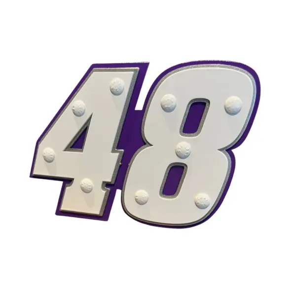 Alex bowman #48 hitch cover
