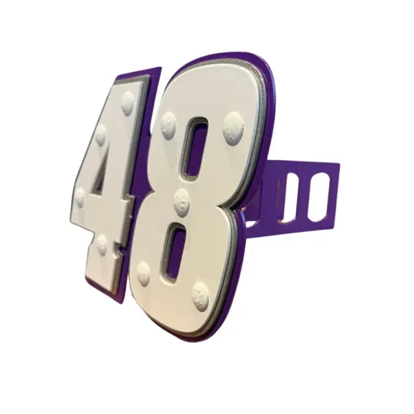 Alex bowman #48 hitch cover