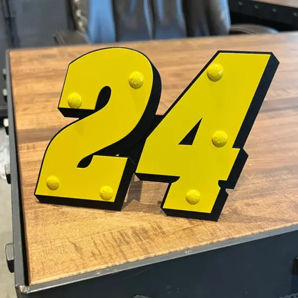 William Byron #24 Hitch Cover - Gameday Ironworks William byron #24 hitch cover