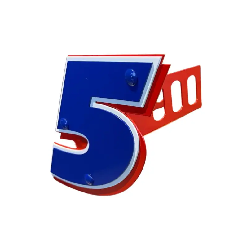 Kyle Larson #5 Hitch Cover - Gameday Ironworks Kyle larson #5 hitch cover - image 2