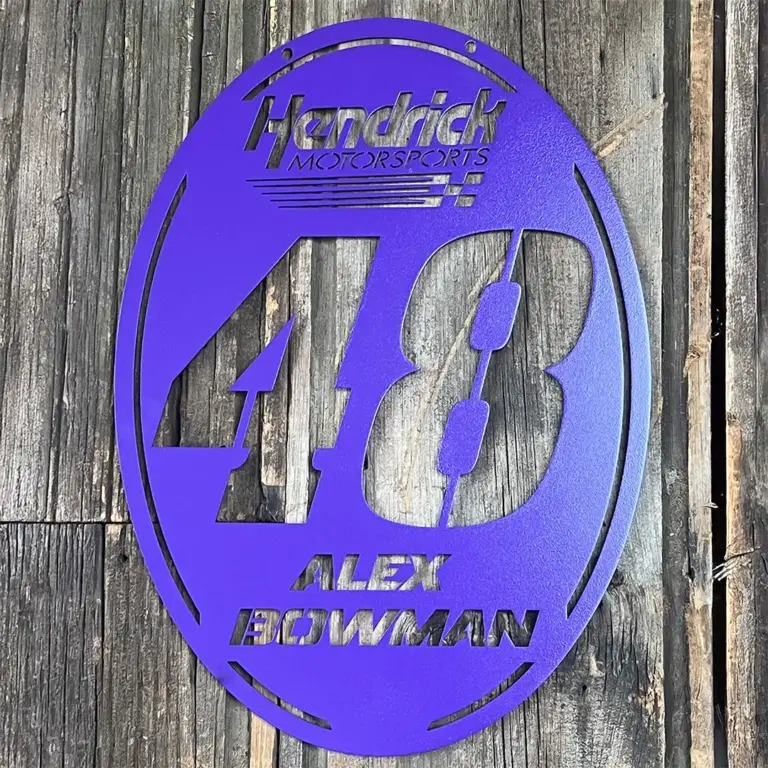 Alex bowman #48 welcome circle