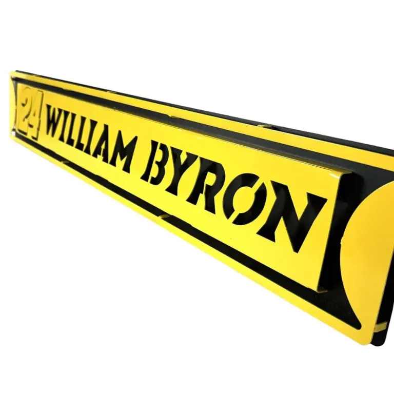 William byron #24 street sign - image 3