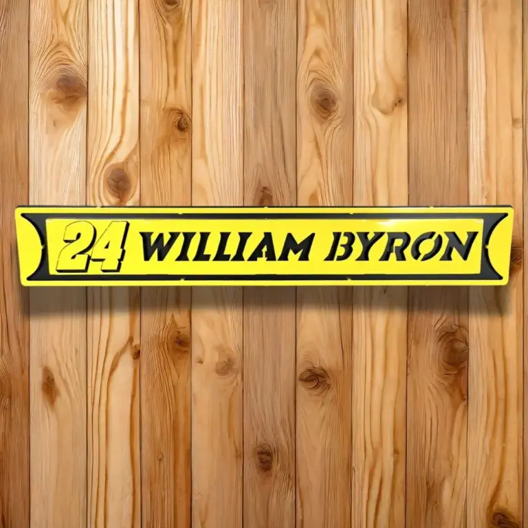 William byron #24 street sign - image 2