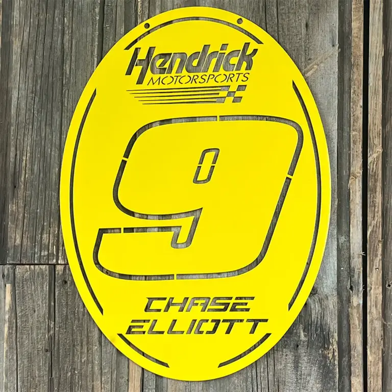 Chase elliott #9 welcome circle