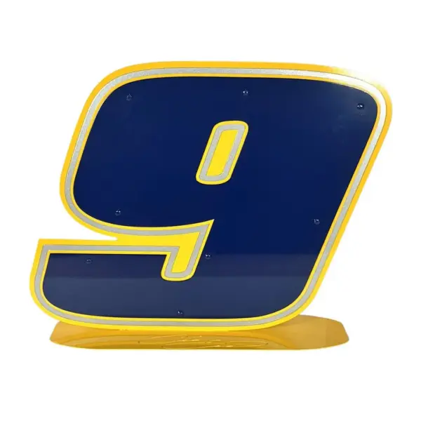Chase elliott #9 2' base sign