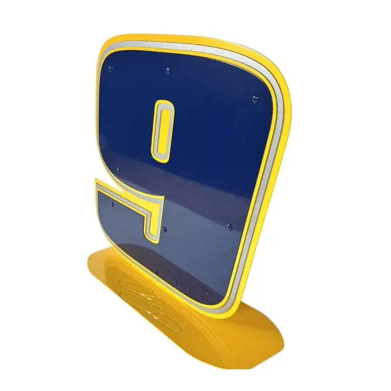 Chase elliott #9 2' base sign - image 2