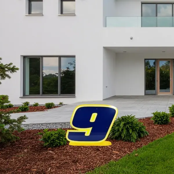Chase elliott #9 2' base sign