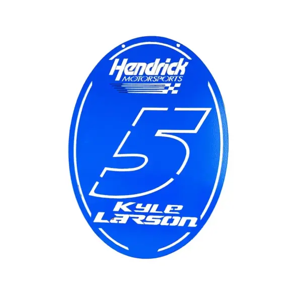 Kyle larson #5 welcome circle