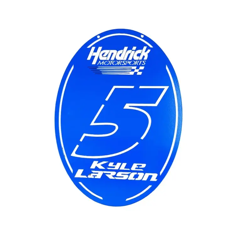 Kyle larson #5 welcome circle - image 2
