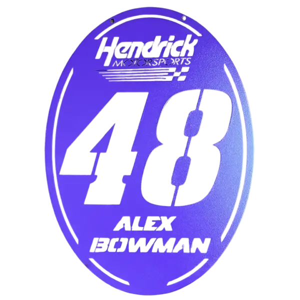 Alex bowman #48 welcome circle
