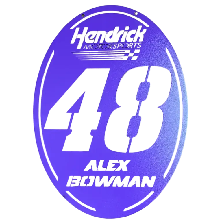 Alex bowman #48 welcome circle - image 2