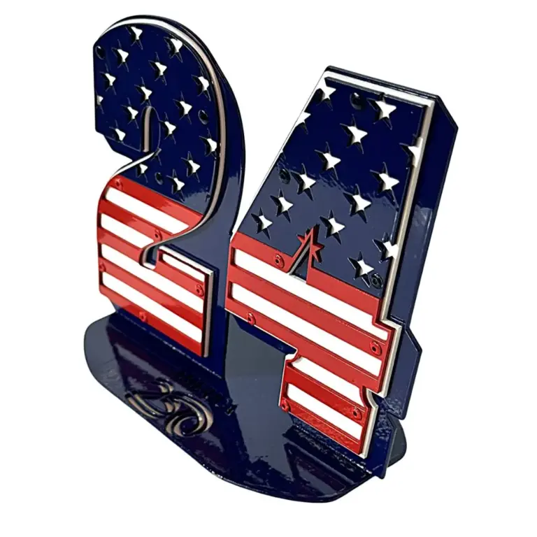 William byron #24 usa desktopper - image 2