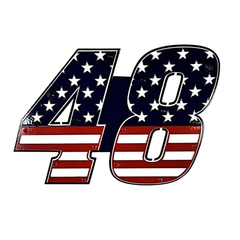 Alex bowman #48 usa hitch cover