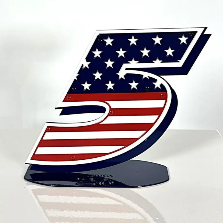 Kyle larson #5 usa desktopper