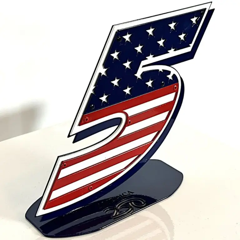 Kyle larson #5 usa desktopper - image 2