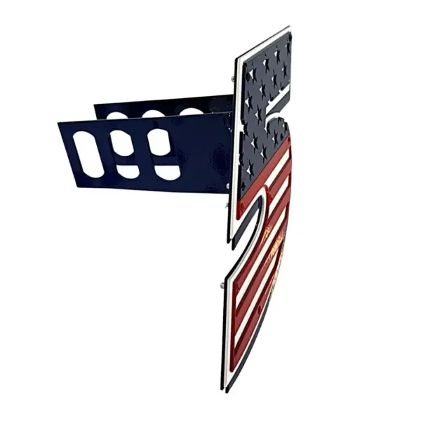 Kyle larson #5 usa hitch cover