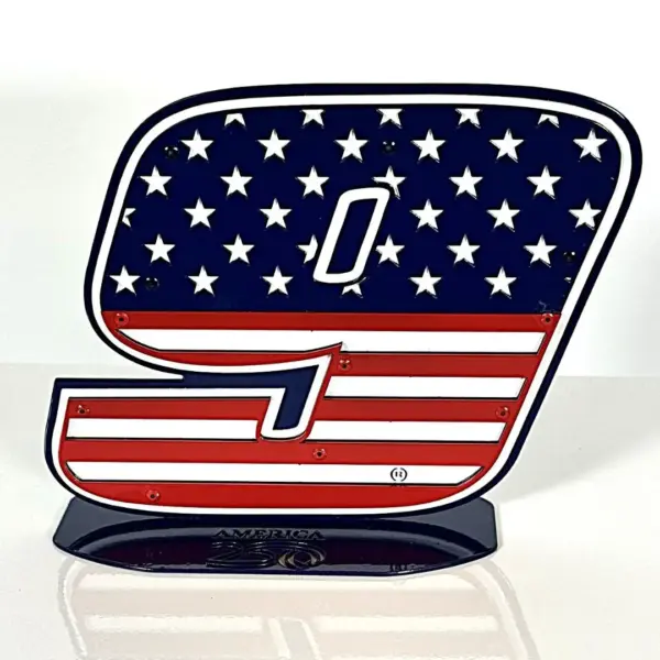 Chase Elliott #9 Usa Desktopper - Gameday Ironworks Chase elliott #9 usa desktopper