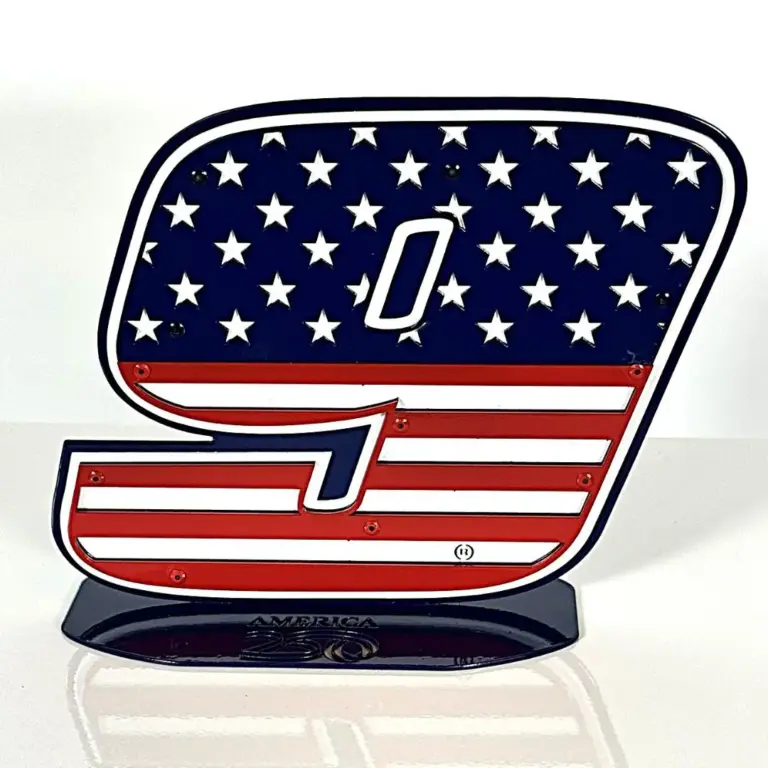 Chase Elliott #9 Usa Desktopper - Gameday Ironworks Chase elliott #9 usa desktopper