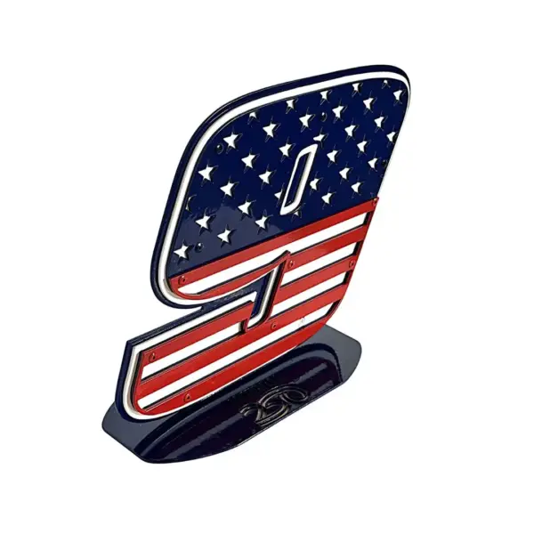 Chase Elliott #9 Usa Desktopper - Gameday Ironworks Chase elliott #9 usa desktopper