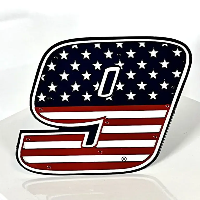 Chase elliott #9 usa hitch cover