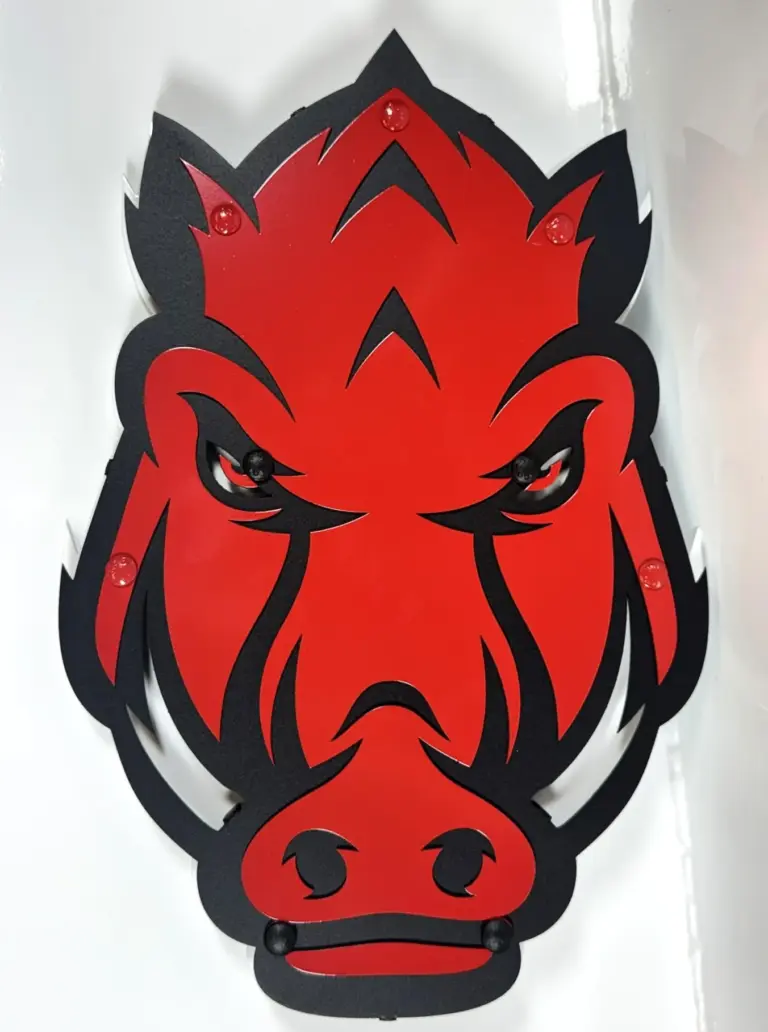 Arkansas 3d wall art
