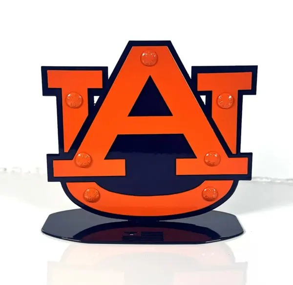 Auburn Topper - Gameday Ironworks Auburn topper